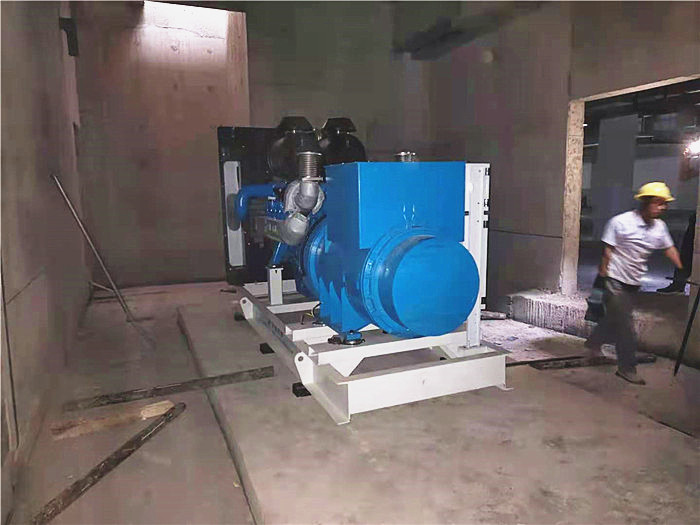 甘肅(su)發電機組安裝(zhuang)