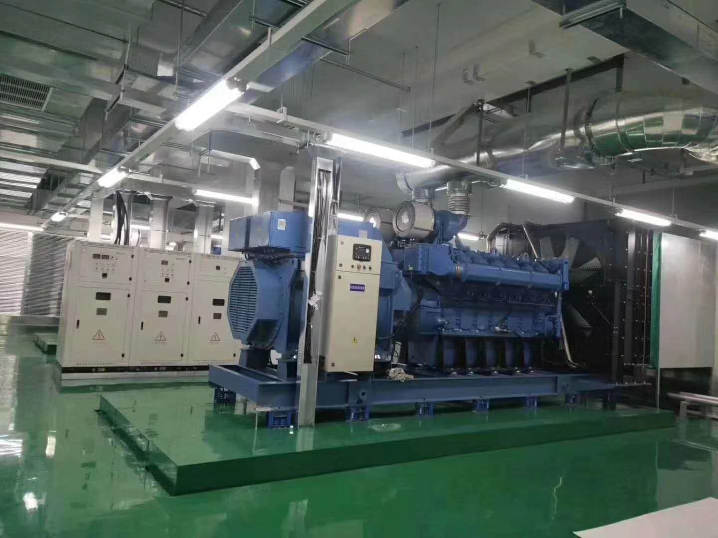 發電機安裝步(bù)驟