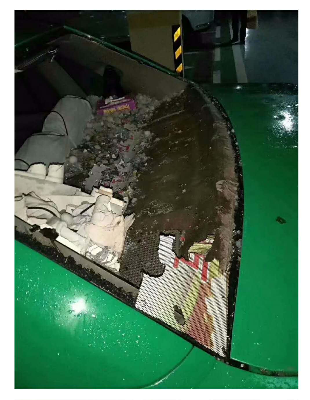 甘肅(sù)發生冰雹(báo)災害 甘肅(sù)發生冰雹(bao)災害