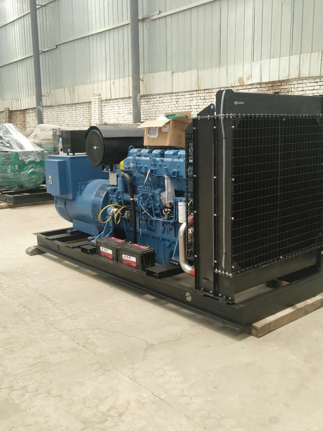 蘭州(zhōu)發電機備用功(gōng)率