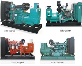 甘肅上柴(chái)柴油發電(dian)機